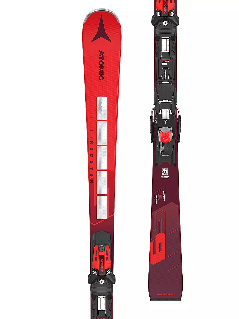 ATOMIC | Raceski Set Redster S9 Revoshock S + X 12 GW | rot