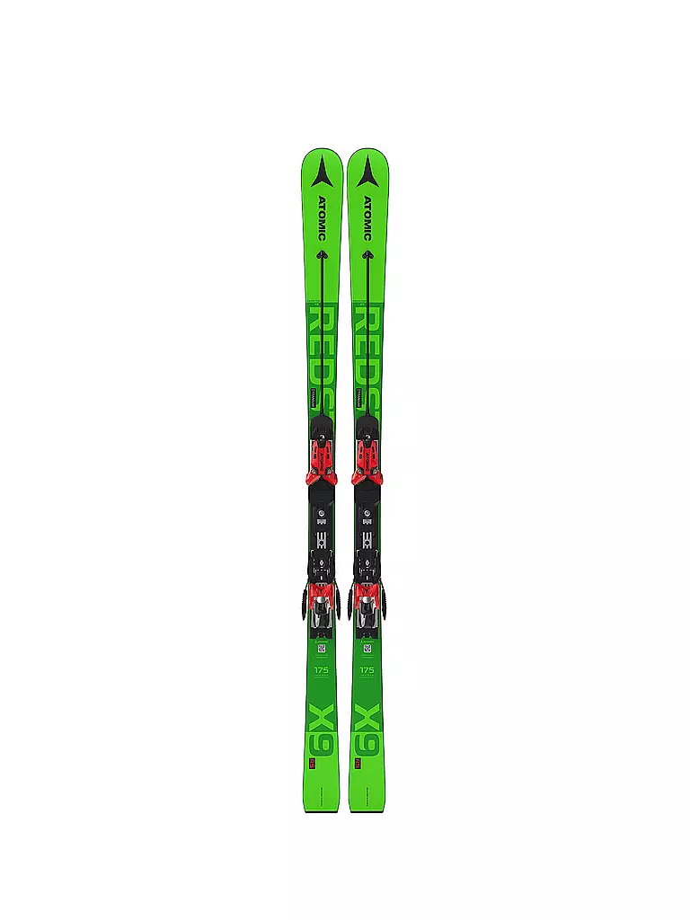 ATOMIC | Raceski Set Redster X9 RS + X 16 VAR 20/21 | grün