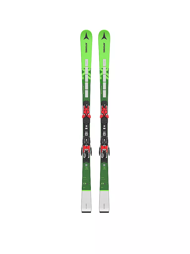 ATOMIC | Raceski Set Redster X9RS Revo S + X 16 VAR 21/22 | grün