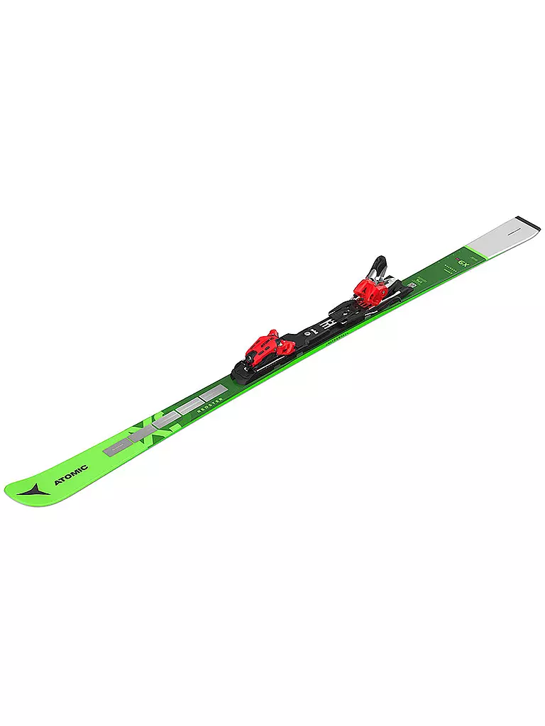 ATOMIC | Raceski Set Redster X9RS Revo S + X 16 VAR 21/22 | grün