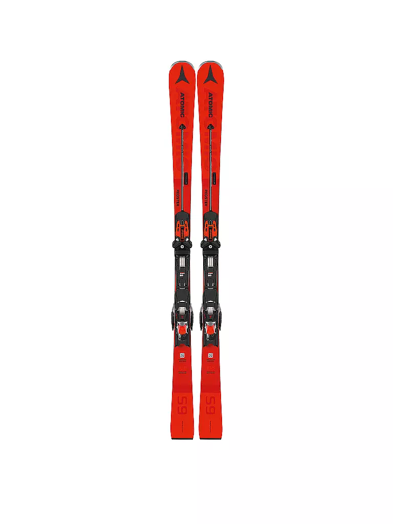 ATOMIC | Raceski-Set Redster S9 19/20 | rot