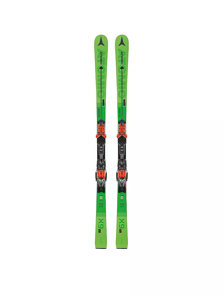 ATOMIC | Raceski-Set Redster X9 RS 19/20 | grün