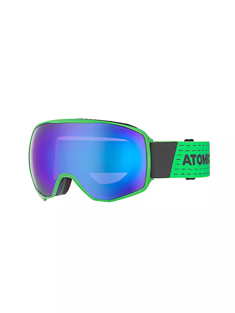 ATOMIC | Skibrille Count 360 Grad HD | grün