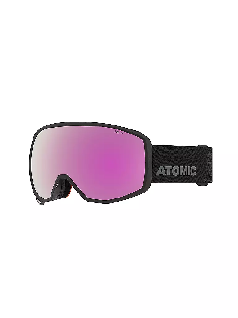 ATOMIC | Skibrille Count HD | schwarz