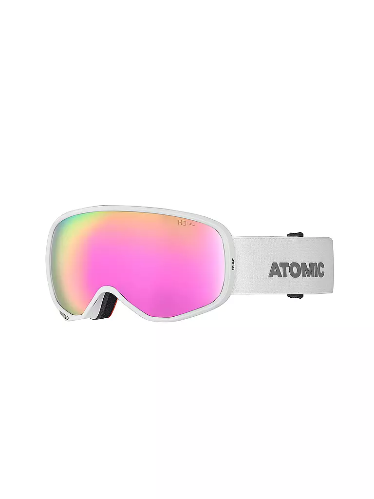 ATOMIC | Skibrille Count S HD | weiß