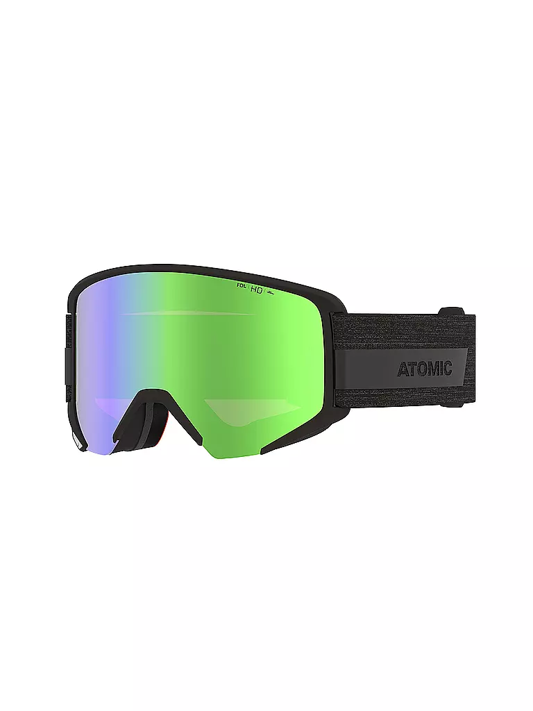 ATOMIC | Skibrille Savor Big HD | schwarz