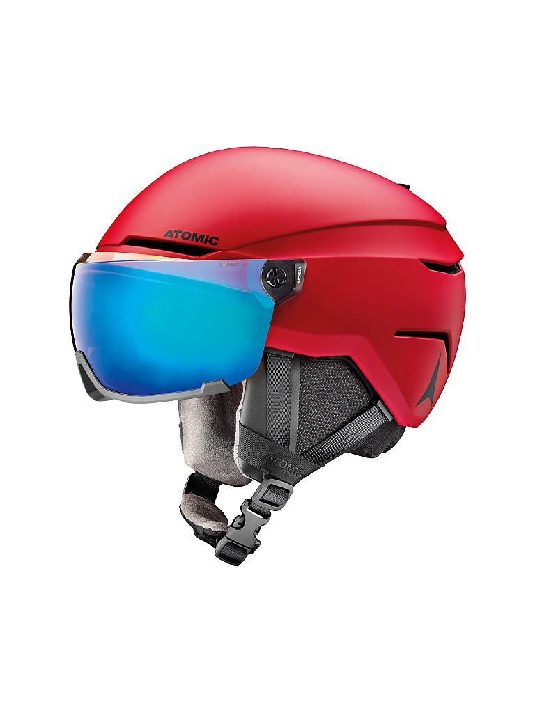 Atomic Savor Visor Stereo | Black | 55-59 | 887445176749 Atomic Savor Visor Stereo | Black | 55-59 | 887445176749