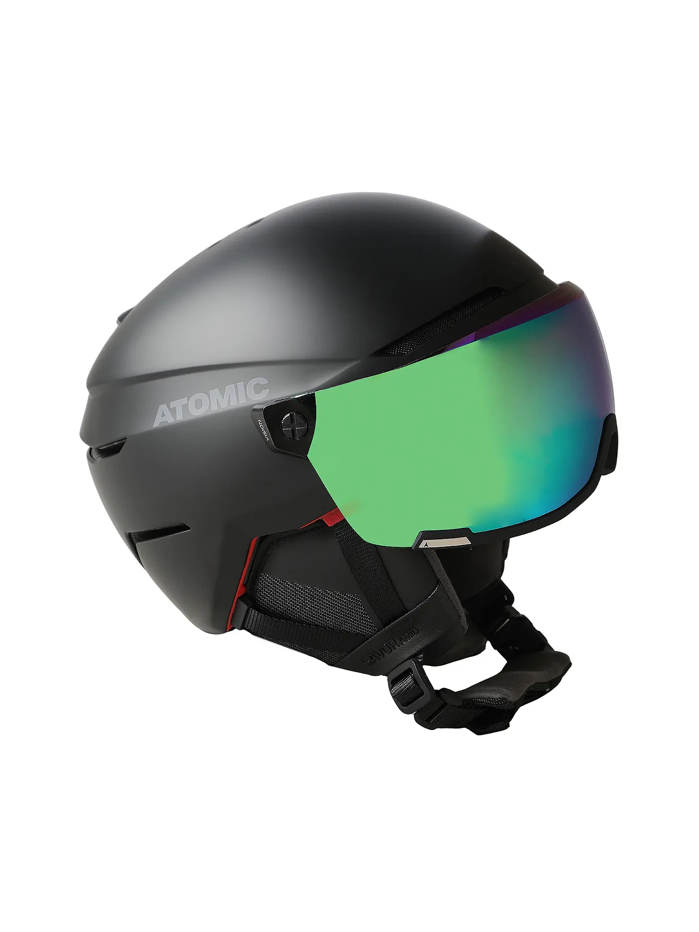ATOMIC | Skihelm Savor Visor Stereo | schwarz