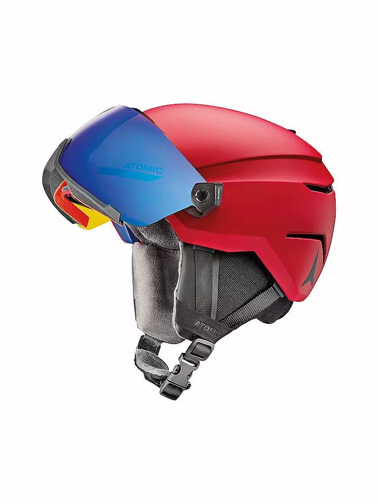 ATOMIC | Skihelm Savor Visor Stereo | rot