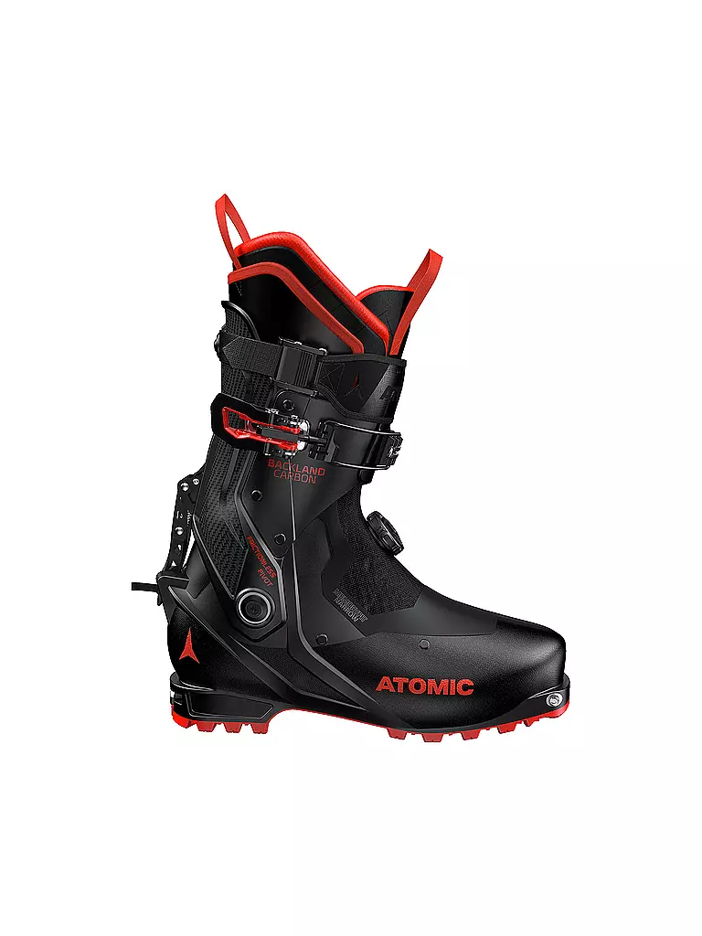 ATOMIC | Tourenskischuhe Backland Carbon | schwarz