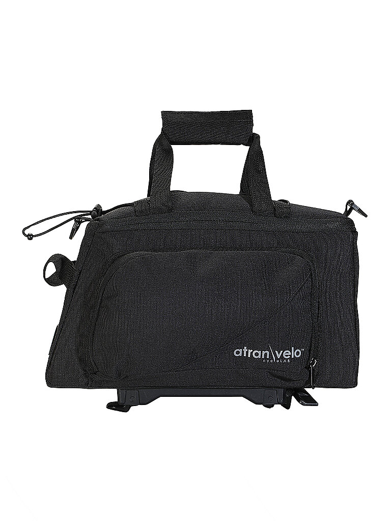 ATRANVELO ATRANVELO Fahrrad Packtasche Zap AVS 10,5L schwarz, schwarz
