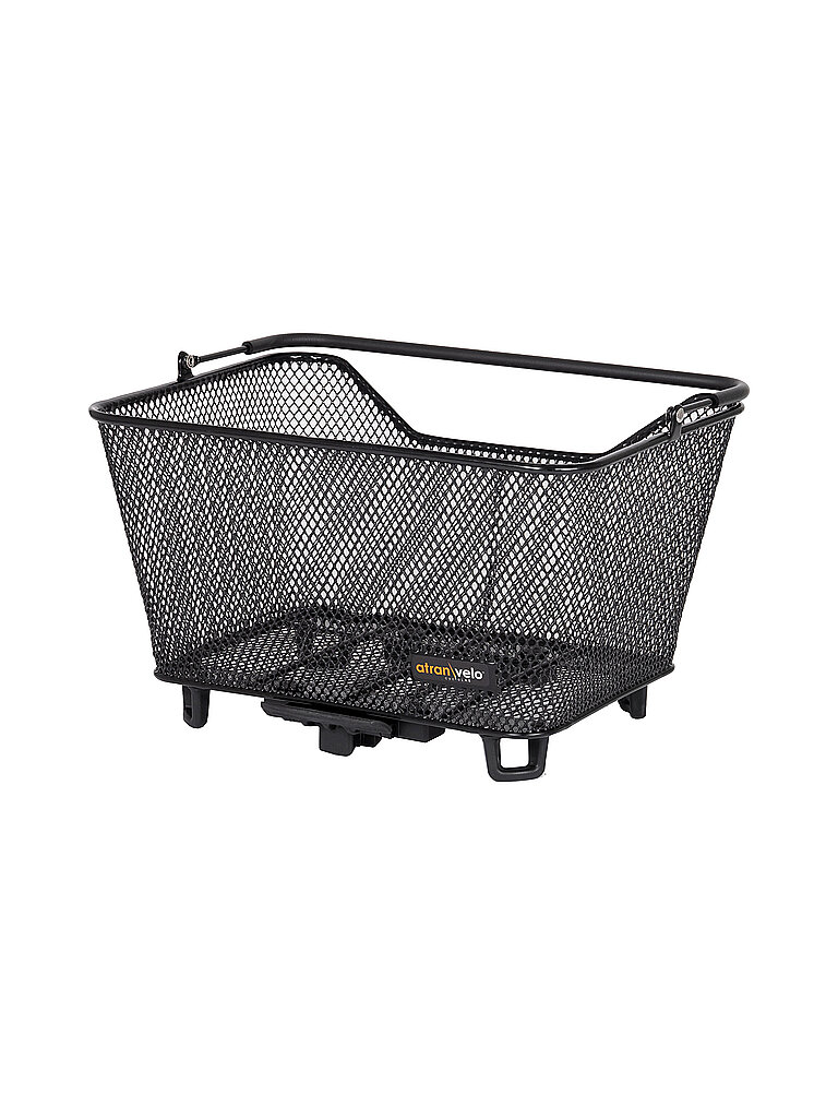 ATRANVELO ATRANVELO Fahrradkorb Daily S AVS schwarz, schwarz