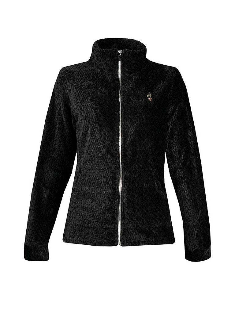 AULP AULP Damen Fleecejacke Becco schwarz | L, schwarz