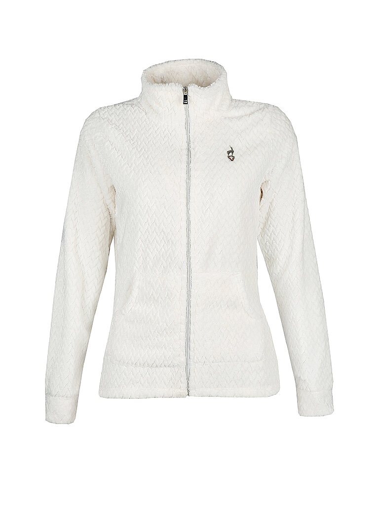 AULP AULP Damen Fleecejacke Becco creme | M, creme