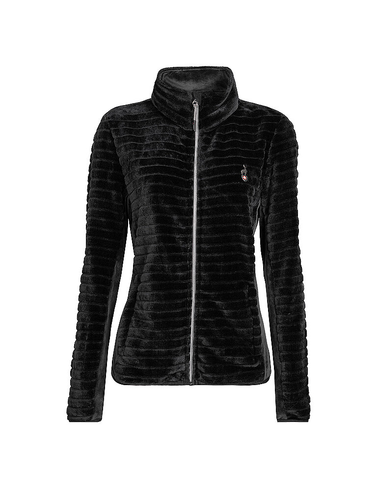 AULP AULP Damen Fleecejacke Verko schwarz | XL, schwarz