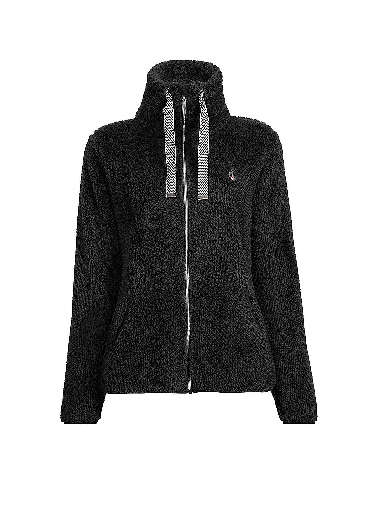 AULP AULP Damen Fleecejacke Visha schwarz | L, schwarz