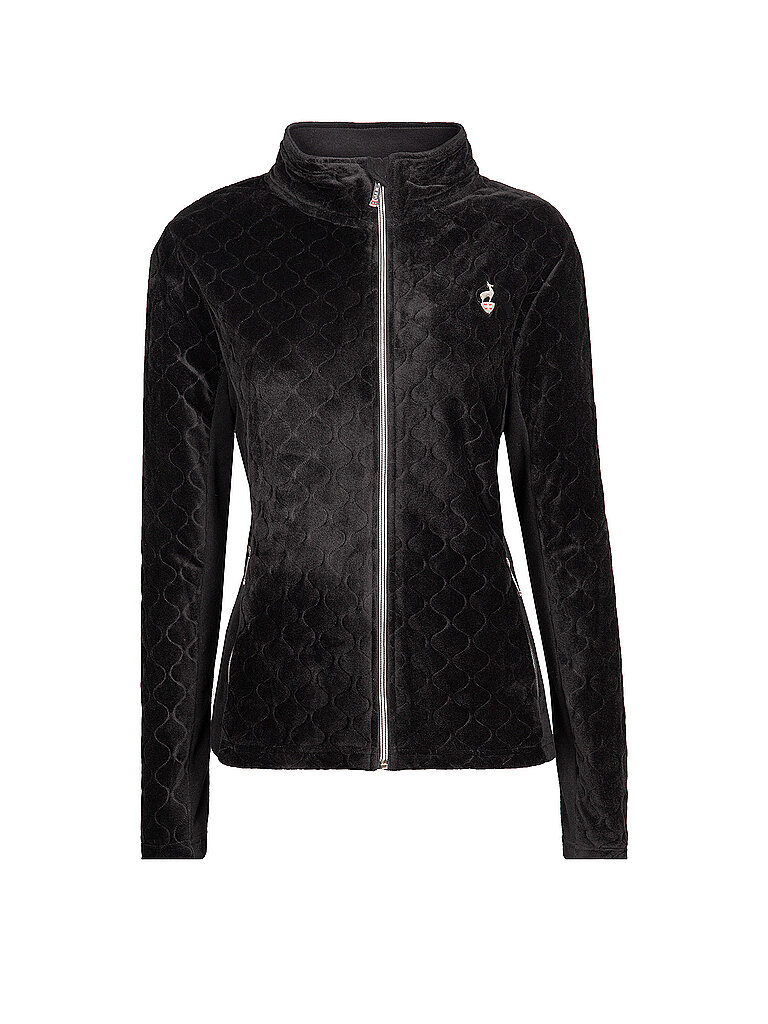AULP AULP Damen Fleecejacke Versa schwarz | L, schwarz