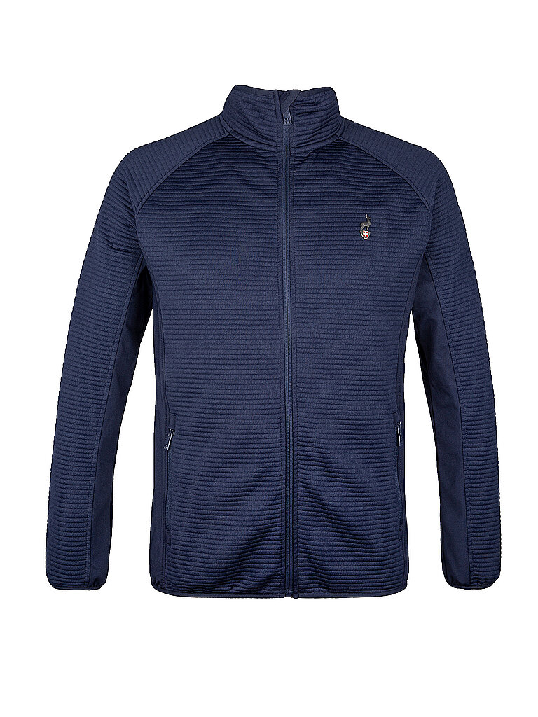 AULP AULP Herren Fleecejacke Numix dunkelblau | S, dunkelblau