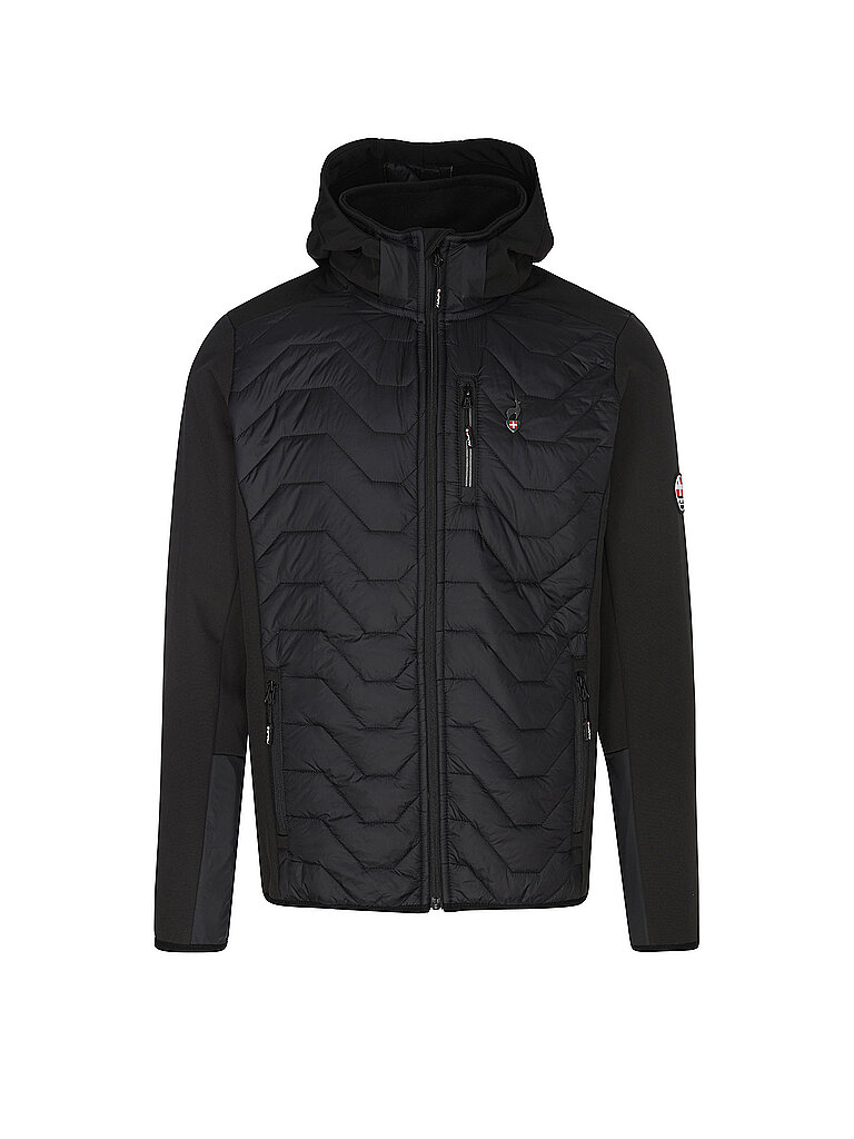 AULP AULP Herren Hybridjacke Clint schwarz | XL, schwarz
