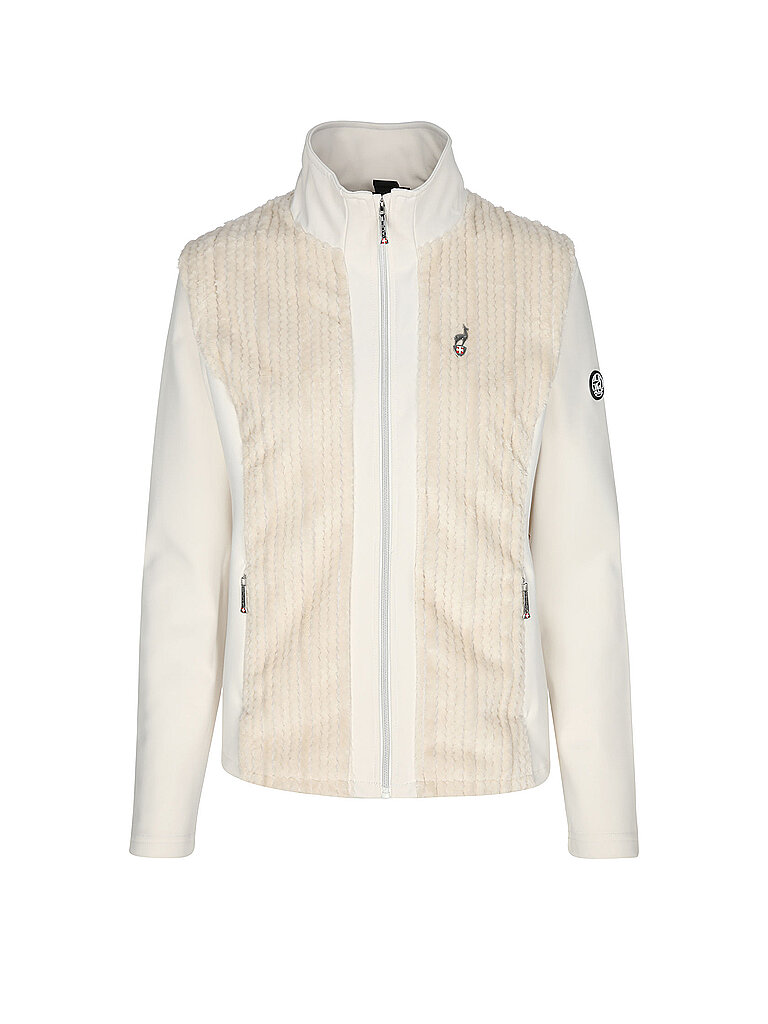 AULP AULP Damen Fleecejacke Cissy beige | M, beige