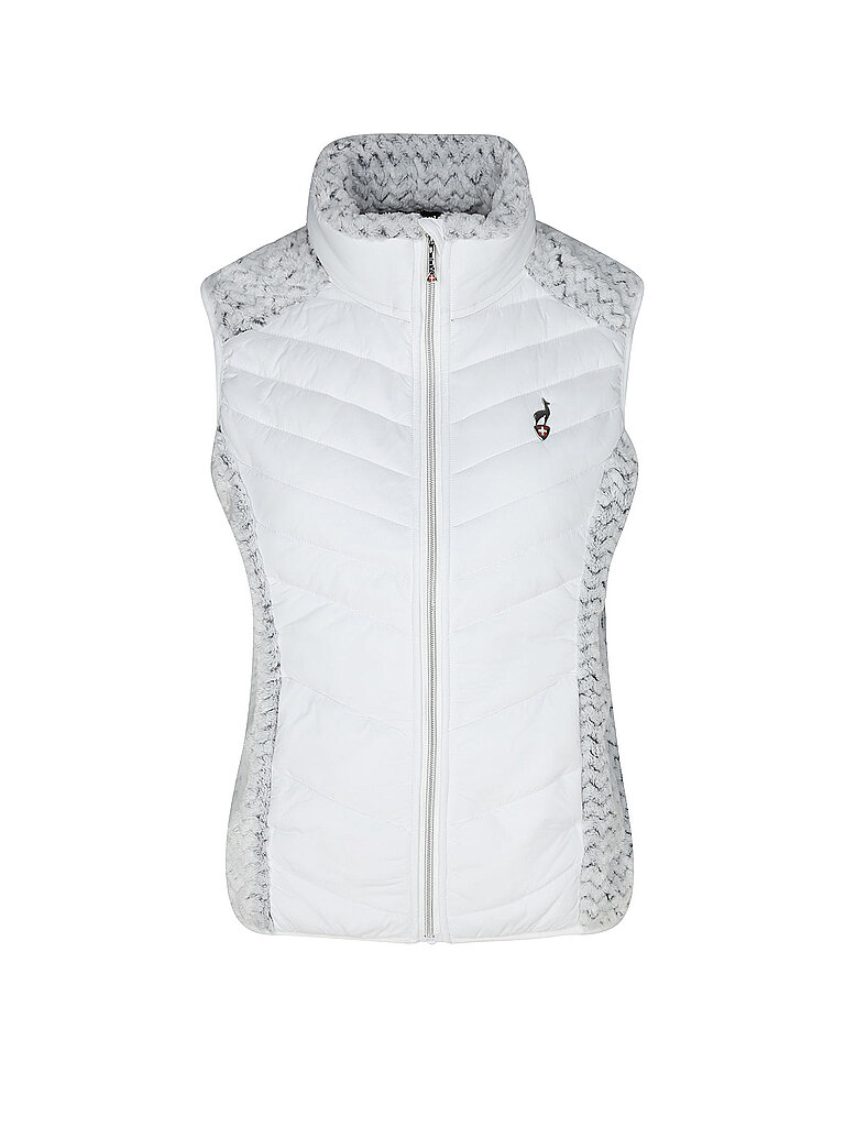 AULP AULP Damen Hybridweste Corda weiss | S, weiss