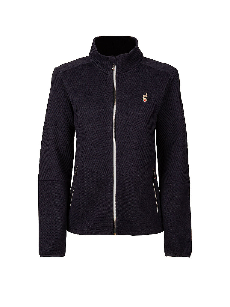 AULP AULP Damen Jacke Jacquard Knit schwarz | M, schwarz