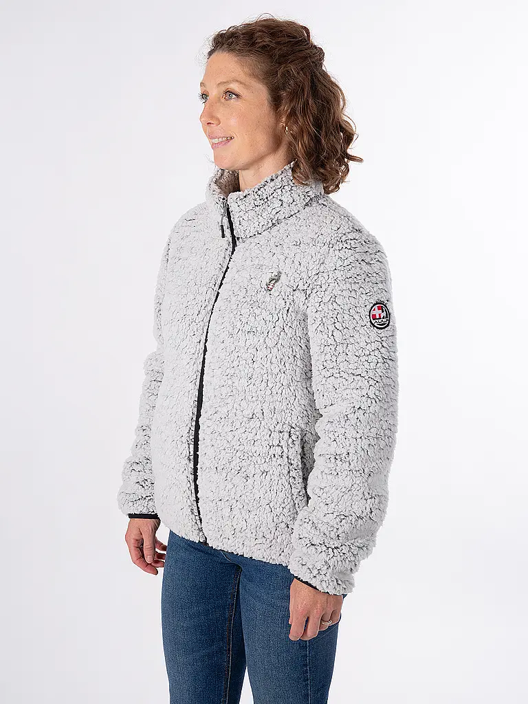 AULP | Damen Fleecejacke Cairo | schwarz