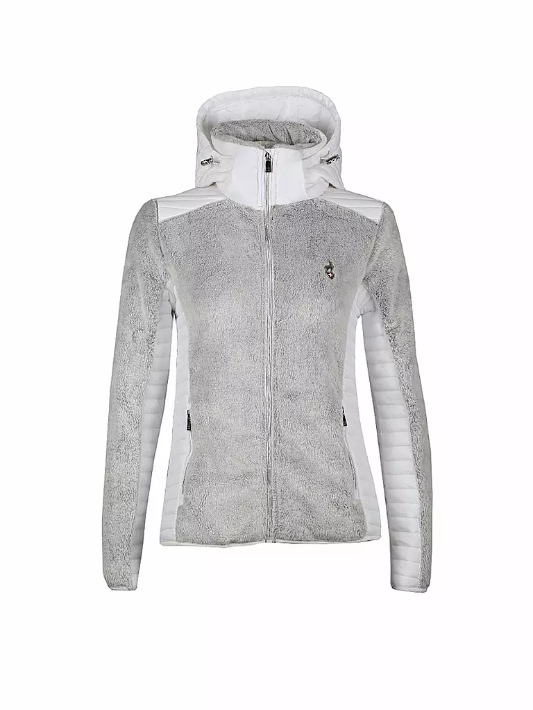 AULP | Damen Fleecejacke Utoyo | weiss