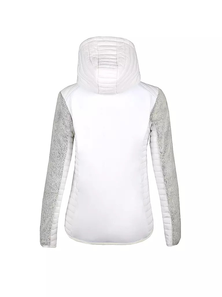 AULP | Damen Fleecejacke Utoyo | weiss