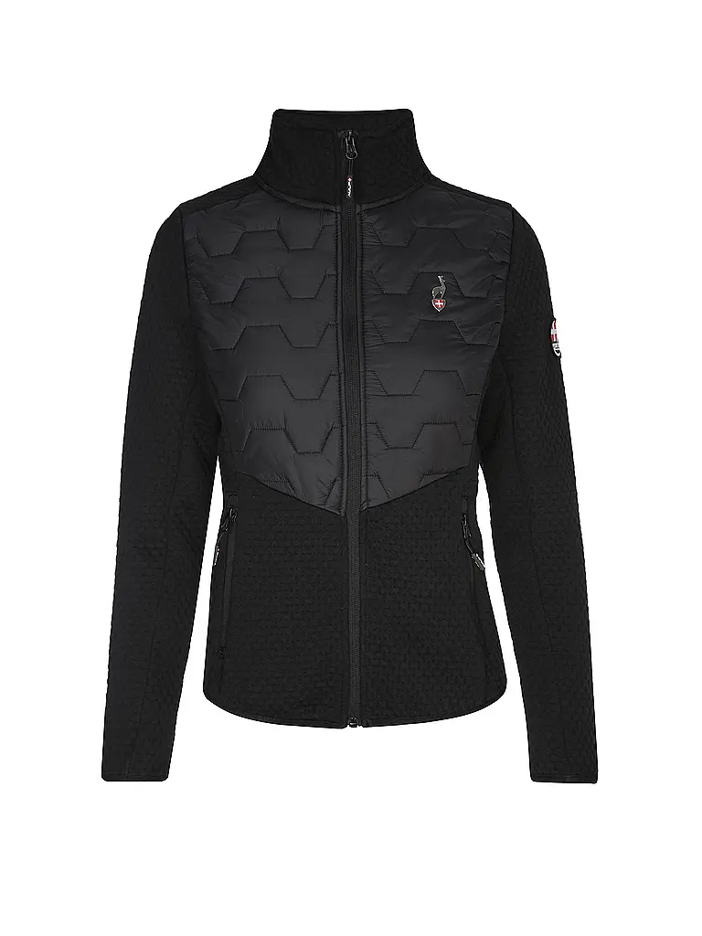 AULP | Damen Hybridjacke Celsi | Schwarz