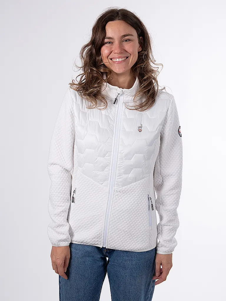 AULP | Damen Hybridjacke Celsi | Weiss