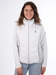 AULP | Damen Hybridweste Corda | Weiss