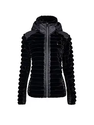 AULP | Damen Unterzieh Jacke | schwarz