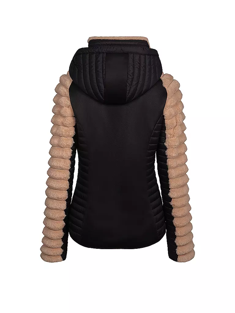 AULP | Damen Unterzieh Jacke | Braun