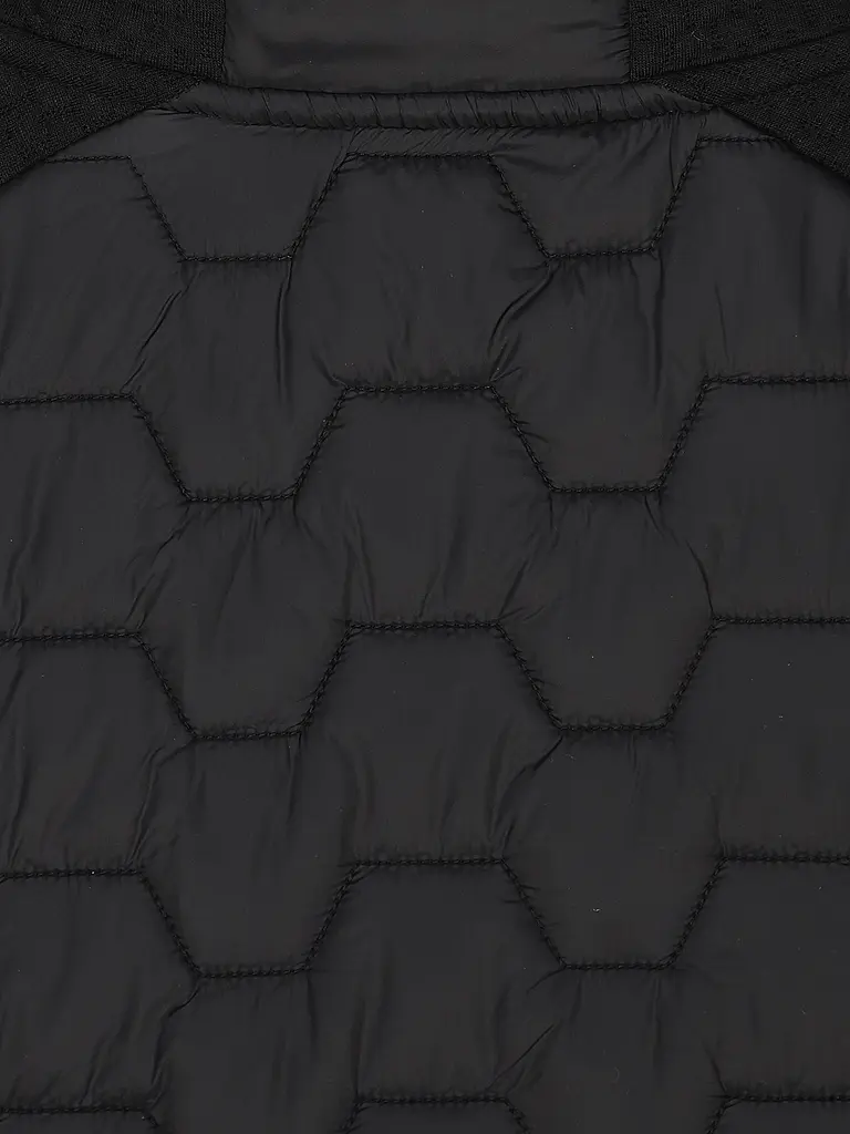 AULP | Herren Hybridjacke Chaun | Schwarz