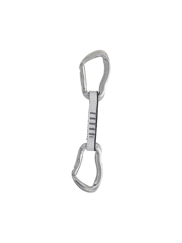 AustriAlpin AUSTRIALPIN Karabiner Rockit 5er Set Poliert silber, silber