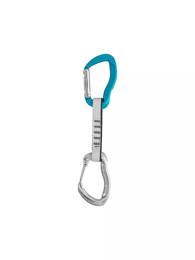 AUSTRIALPIN | Karabiner Rockit 5er Set Mixed | blau