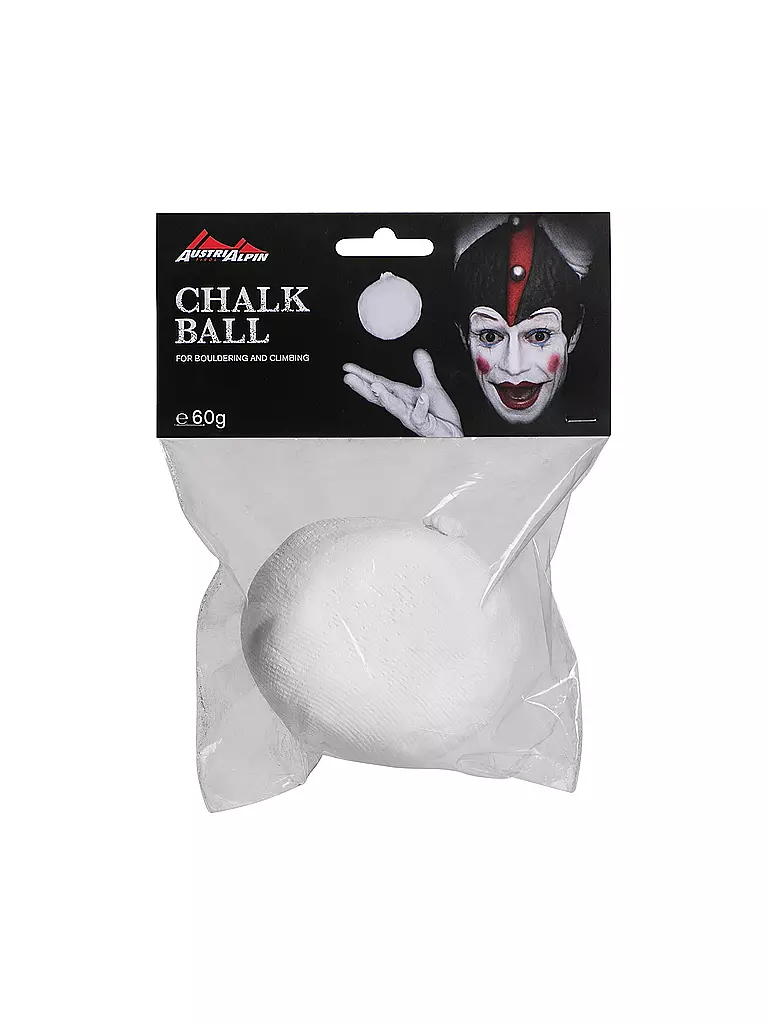 AUSTRIALPIN | Kletterkreide Chalk Ball | weiss