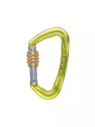 AUSTRIALPIN | Schraubkarabiner Eleven eloxiert | gelb
