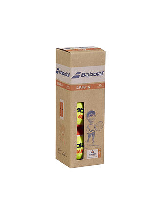 BABOLAT | Tennisbälle Orange X3