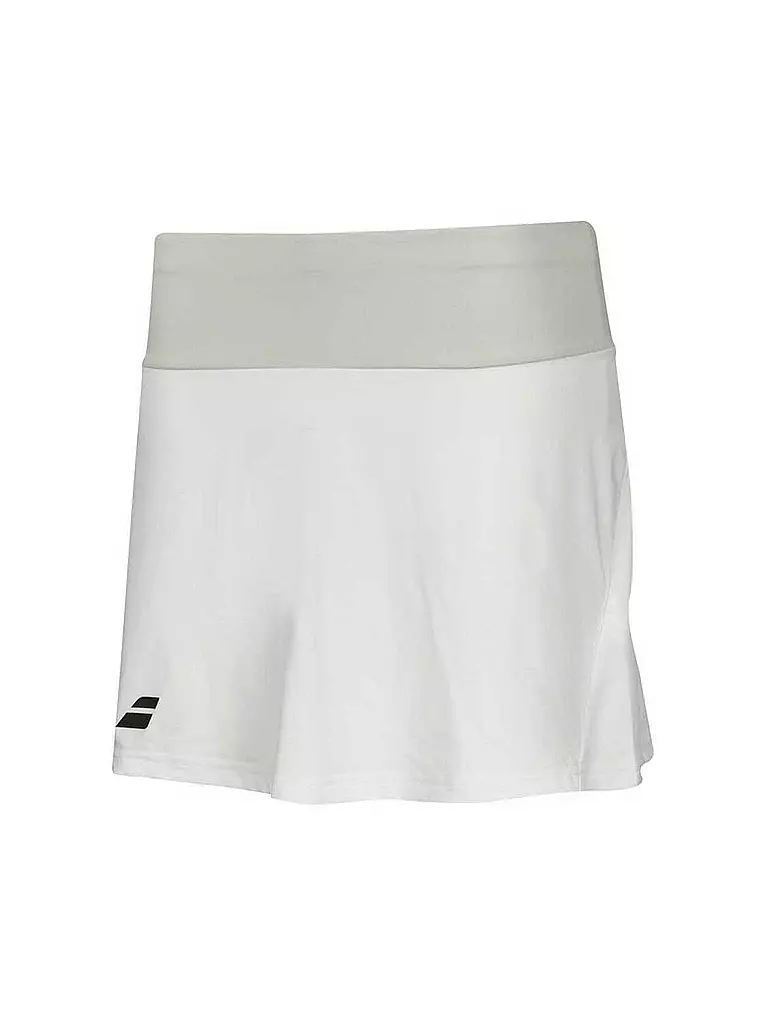 BABOLAT | Damen Tennisrock Long Skirt | weiß