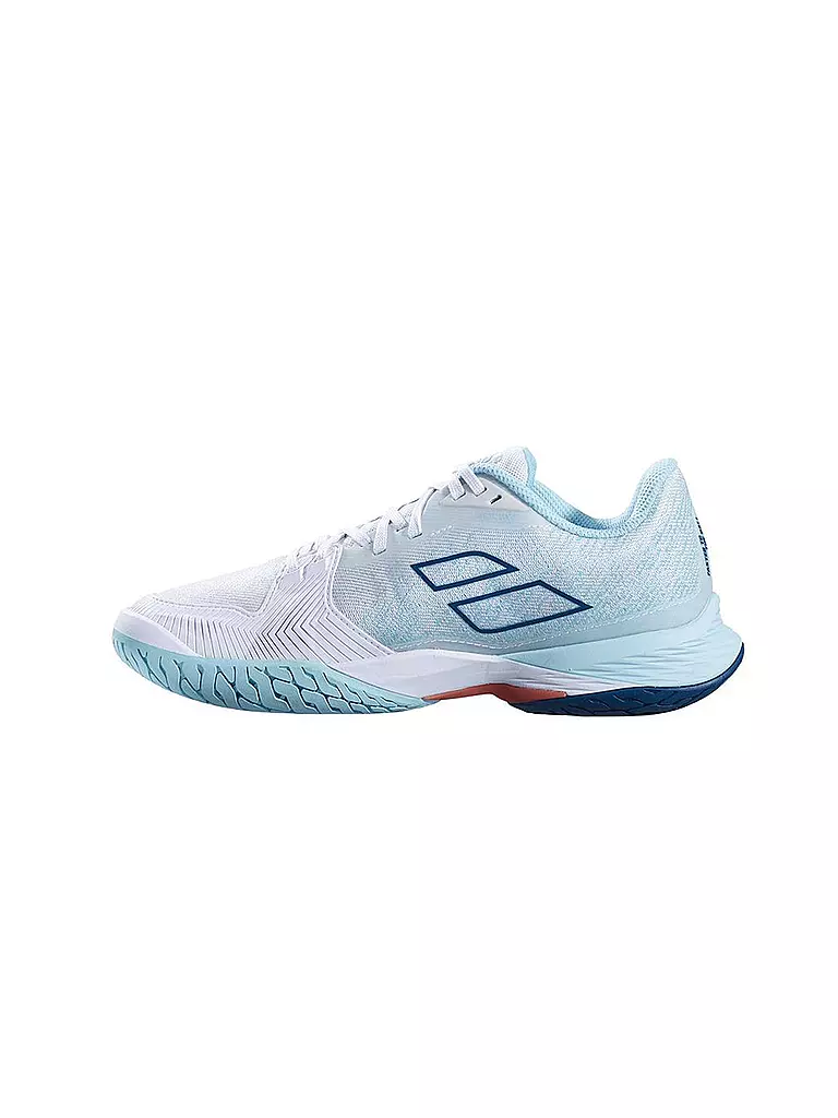 BABOLAT | Damen Tennisschuhe Jet Mach 3 All Court | weiss