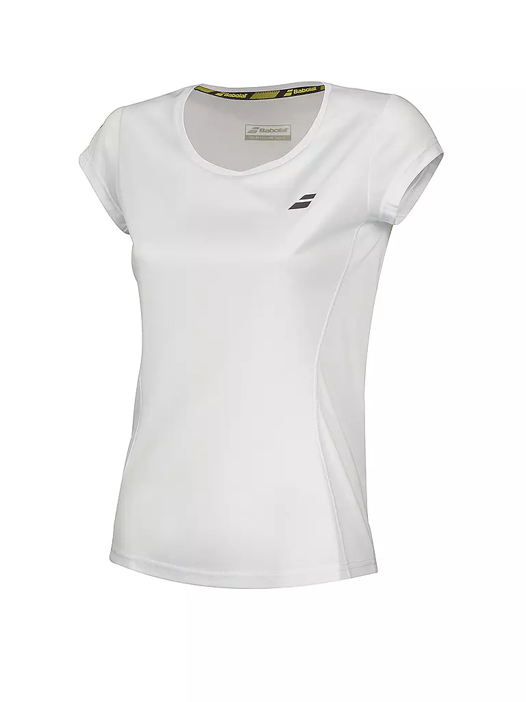 BABOLAT | Damen Tennisshirt Core Flag Club | weiß