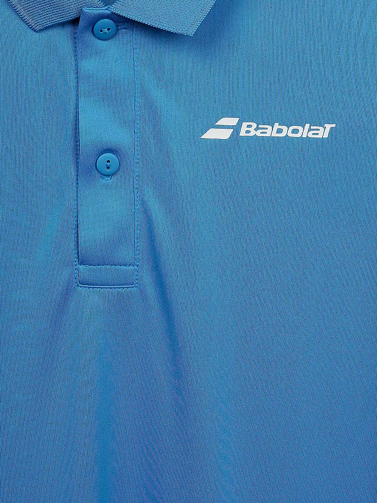 BABOLAT | Herren Tennispolo Core Club | blau