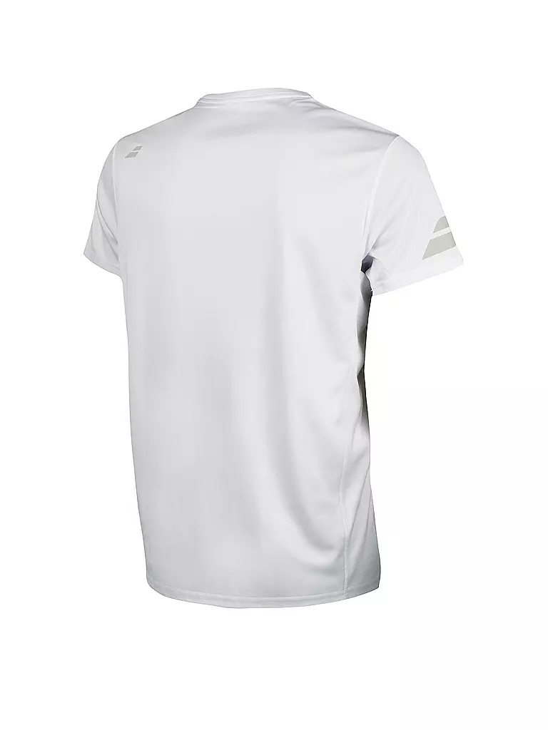 BABOLAT | Herren Tennisshirt Core Flag Club | weiß