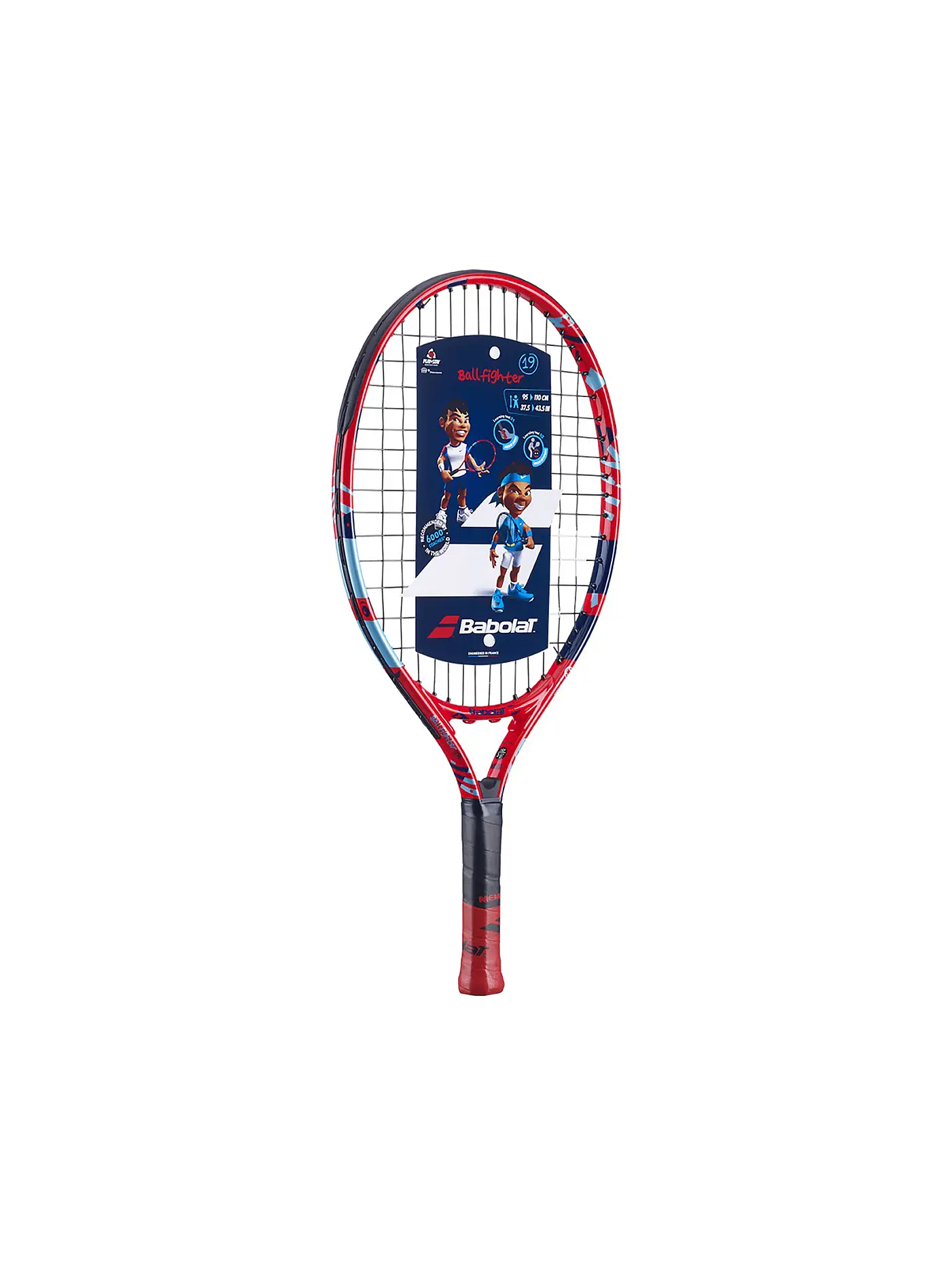 BABOLAT | Kinder Tennisschläger Ballfighter 19 | rot