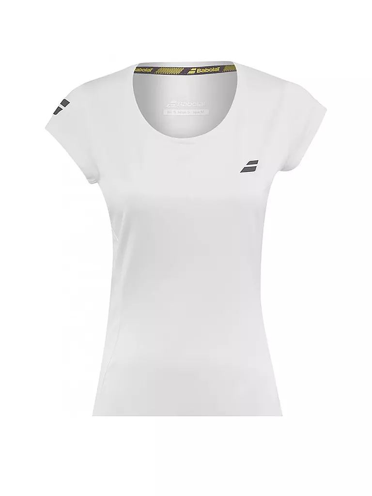BABOLAT | Mädchen Tennisshirt Core Flag Club | weiß