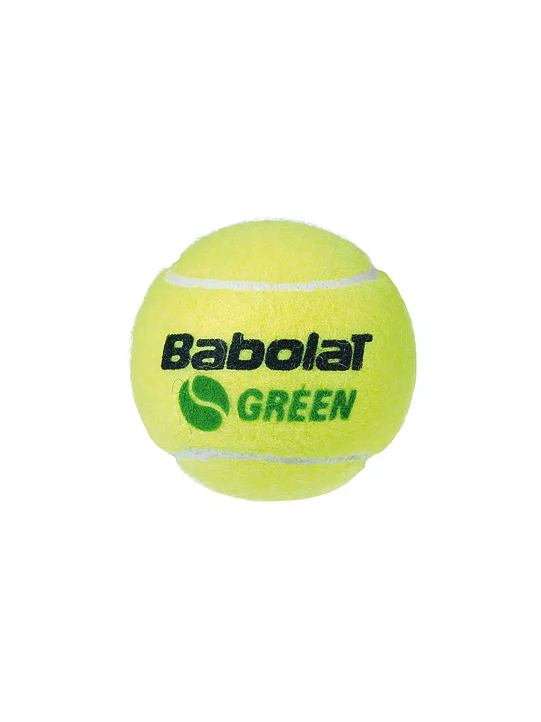 BABOLAT | Tennisbälle Green X3 3er Dose | grün
