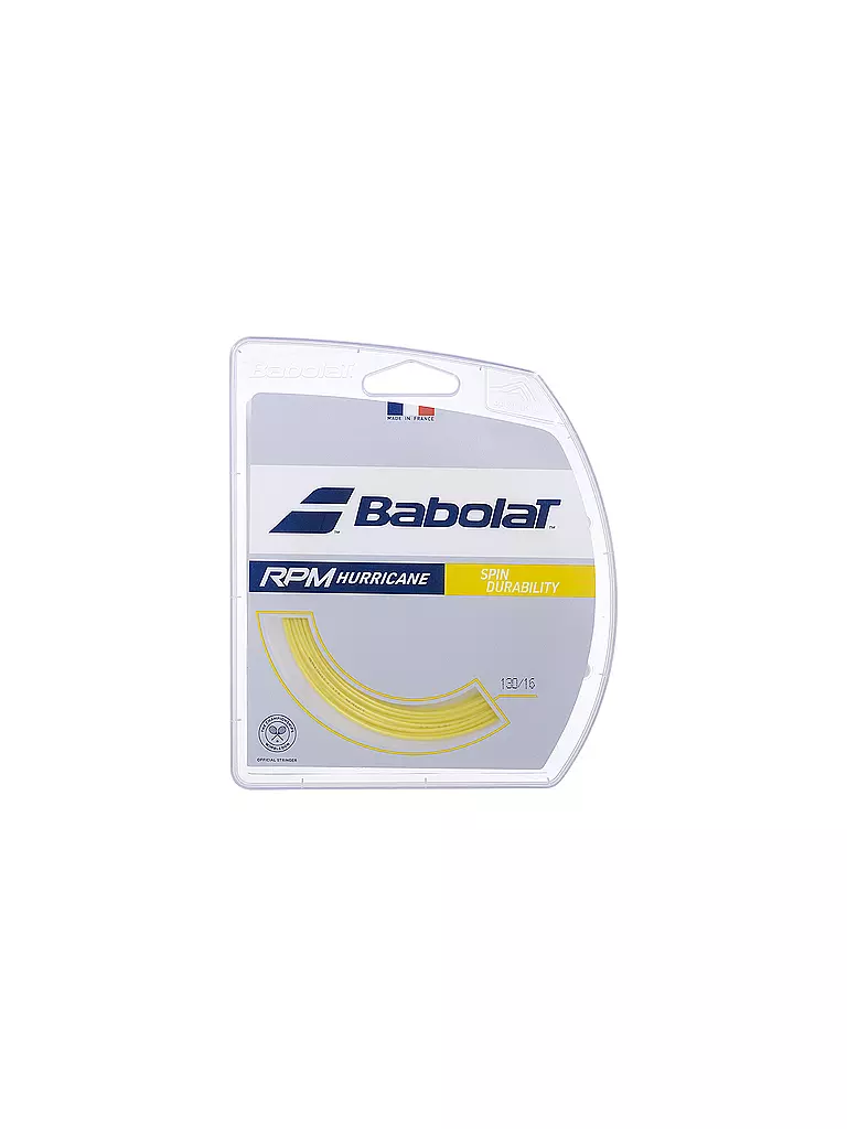 BABOLAT | Tennissaite Pro Hurricane Tour 12m | gelb