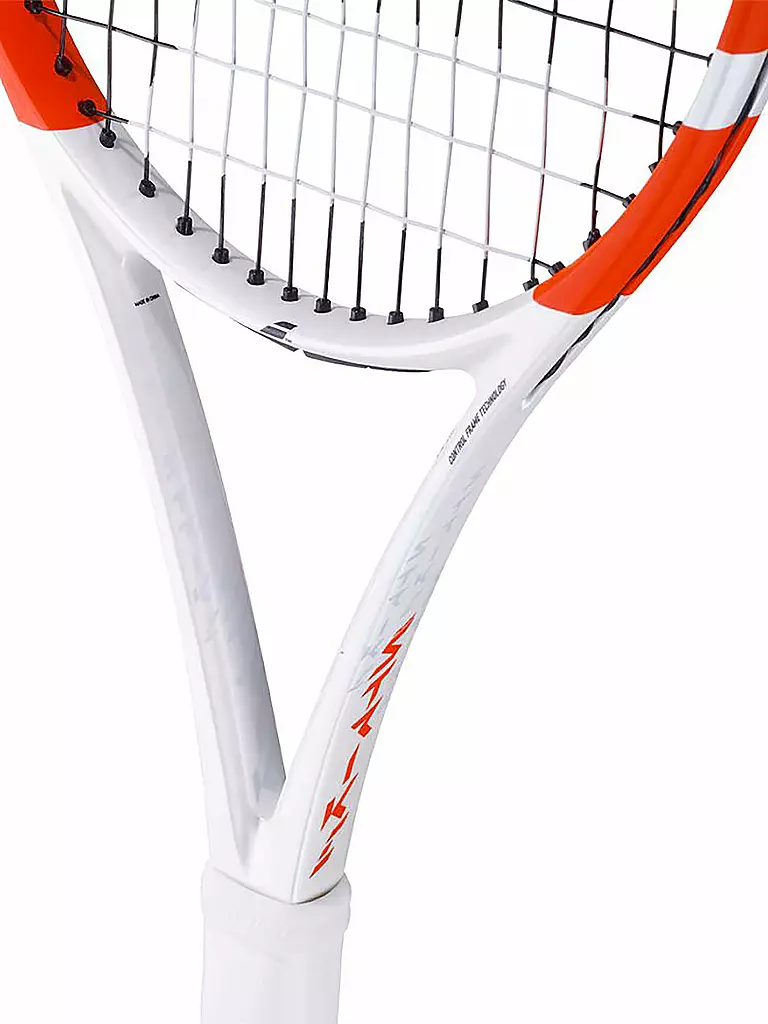 BABOLAT | Tennisschläger Pure Strike Team besaitet | weiss